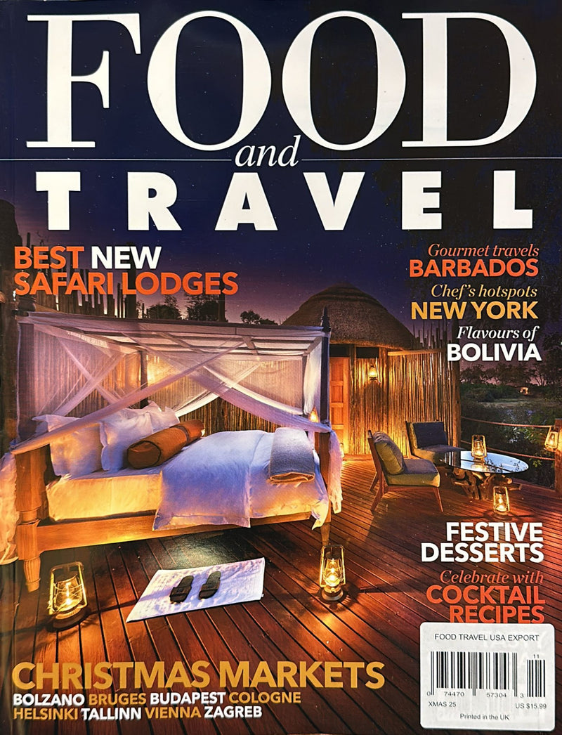 Food &Travel UK Magazine