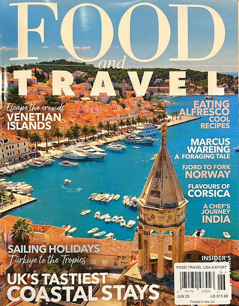Food &Travel UK Magazine