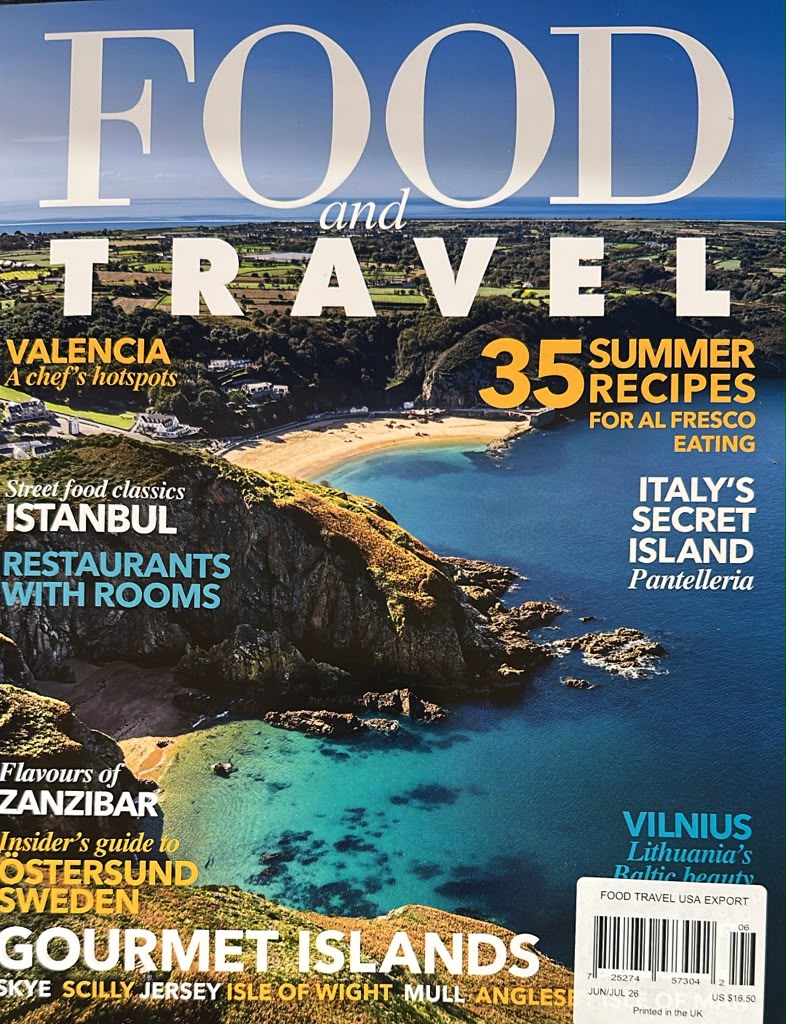 Food &Travel UK Magazine Subscription USA | magazinecafestore.com NYC