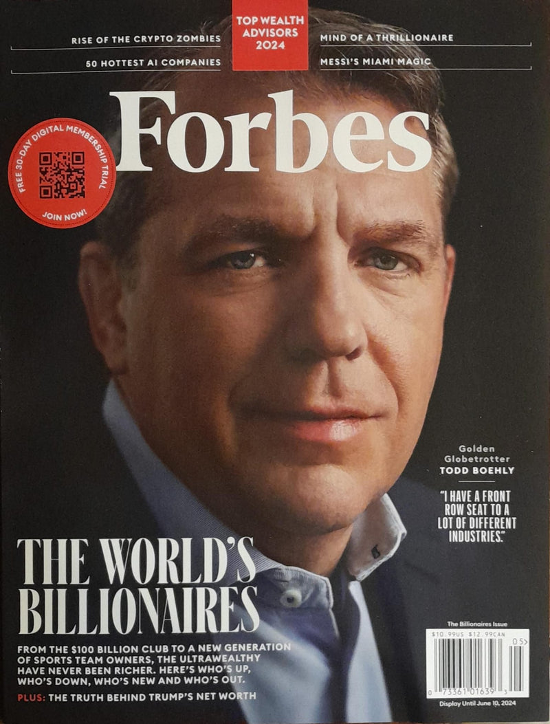 Forbes Magazine