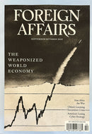 Foreign Affairs Magazine