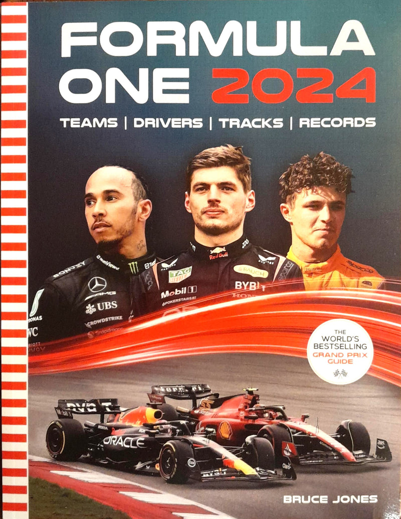 Formula One 2024 Magazine