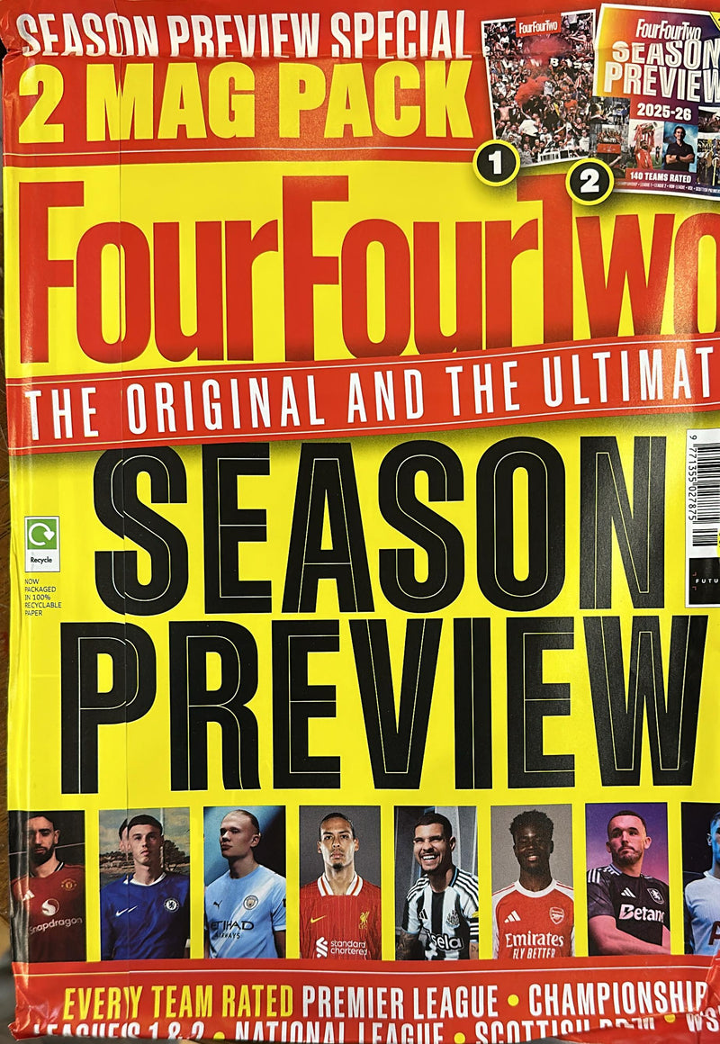Four Four Two Magazine