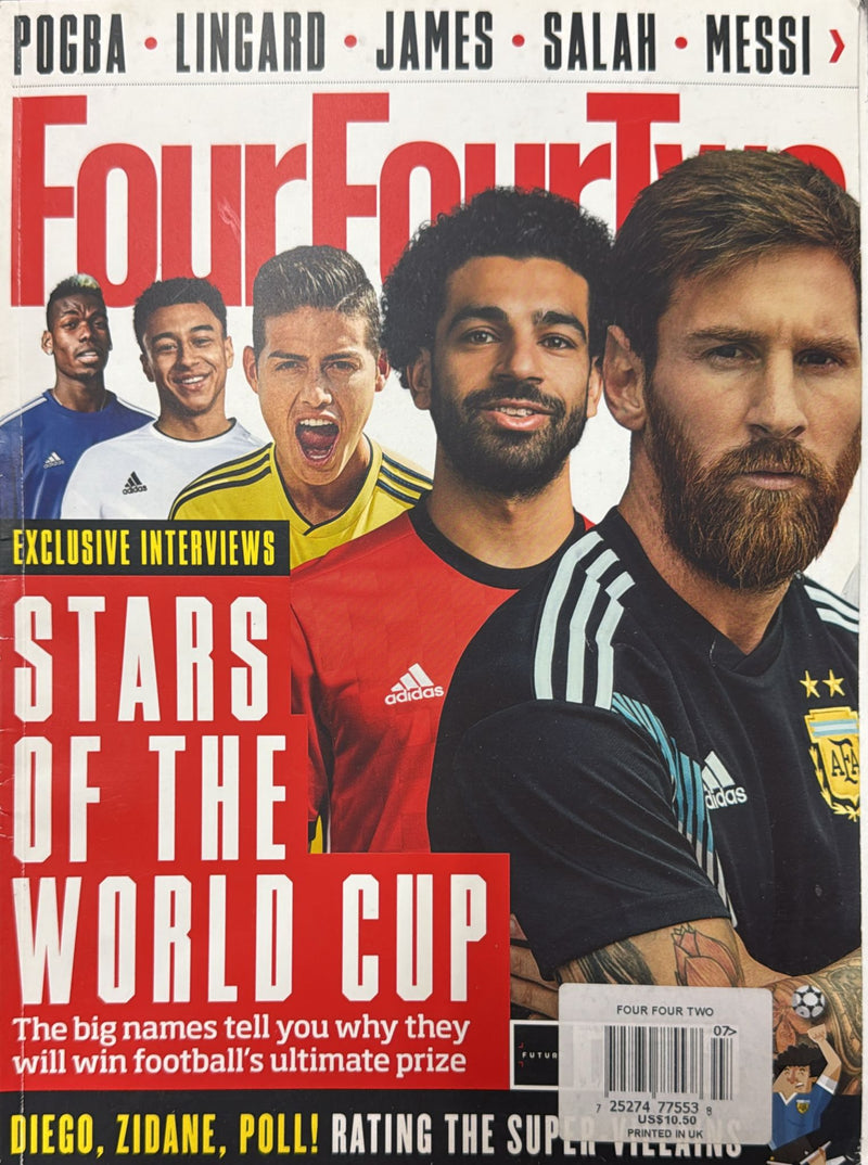 Four Four Two Magazine