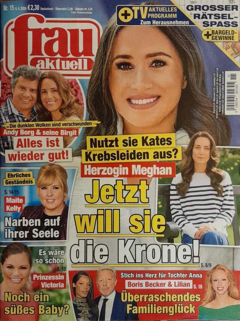 Frau Aktuell Magazine (Germany)