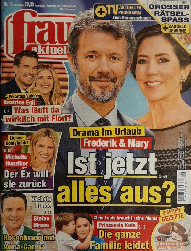 Frau Aktuell Magazine (Germany)