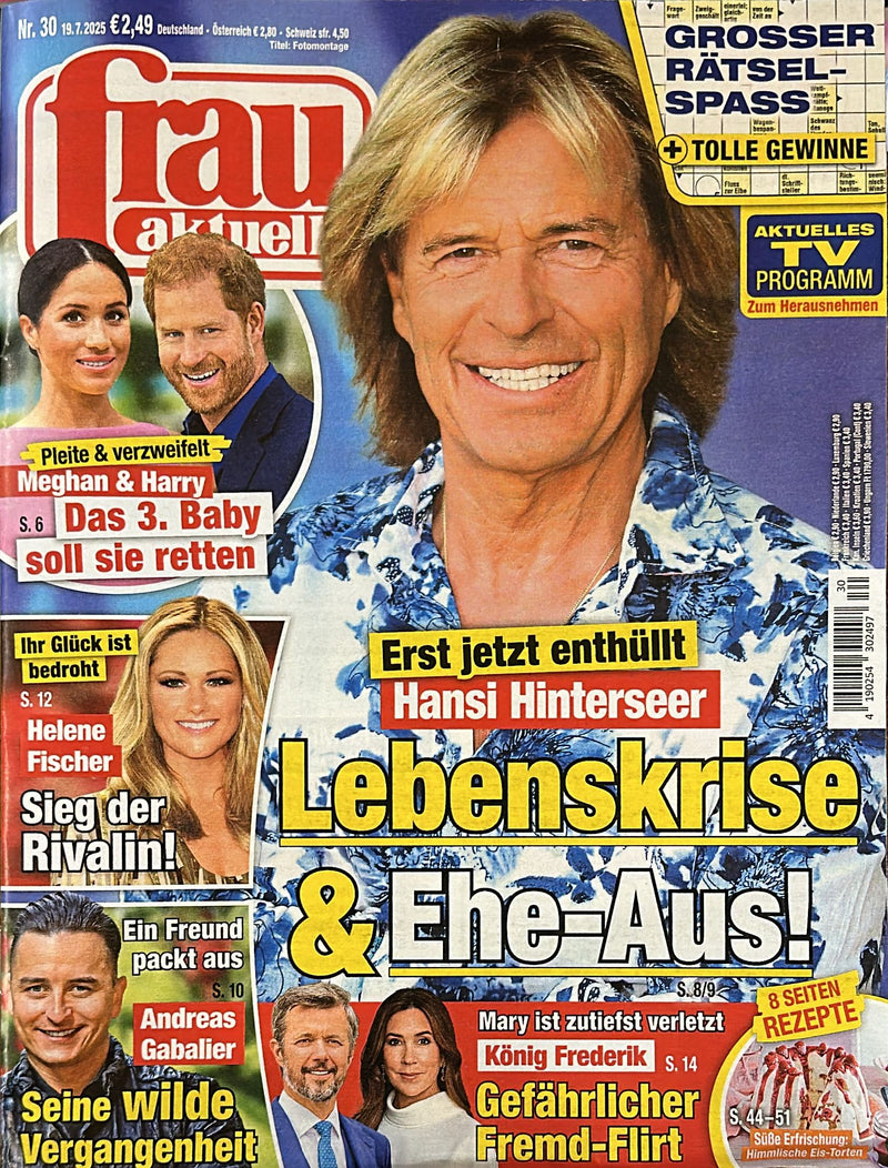 Frau Aktuell Magazine (Germany)