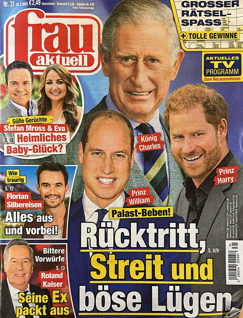 Frau Aktuell Magazine (Germany)