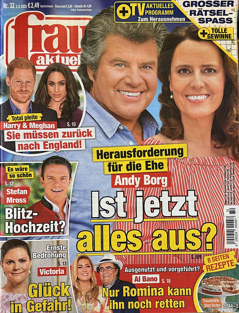 Frau Aktuell Magazine (Germany)