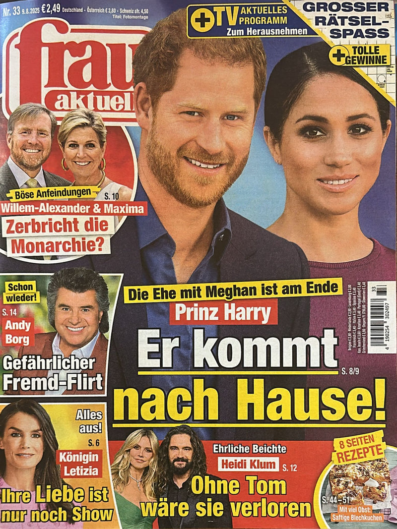 Frau Aktuell Magazine (Germany)