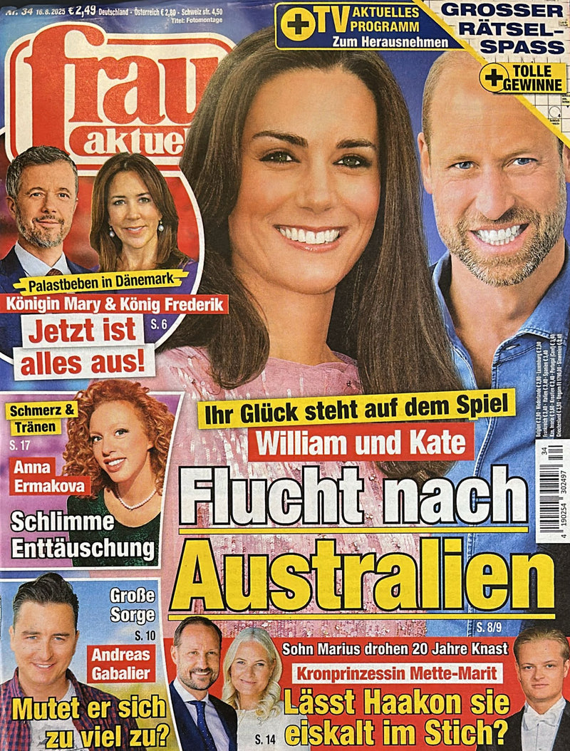 Frau Aktuell Magazine (Germany)