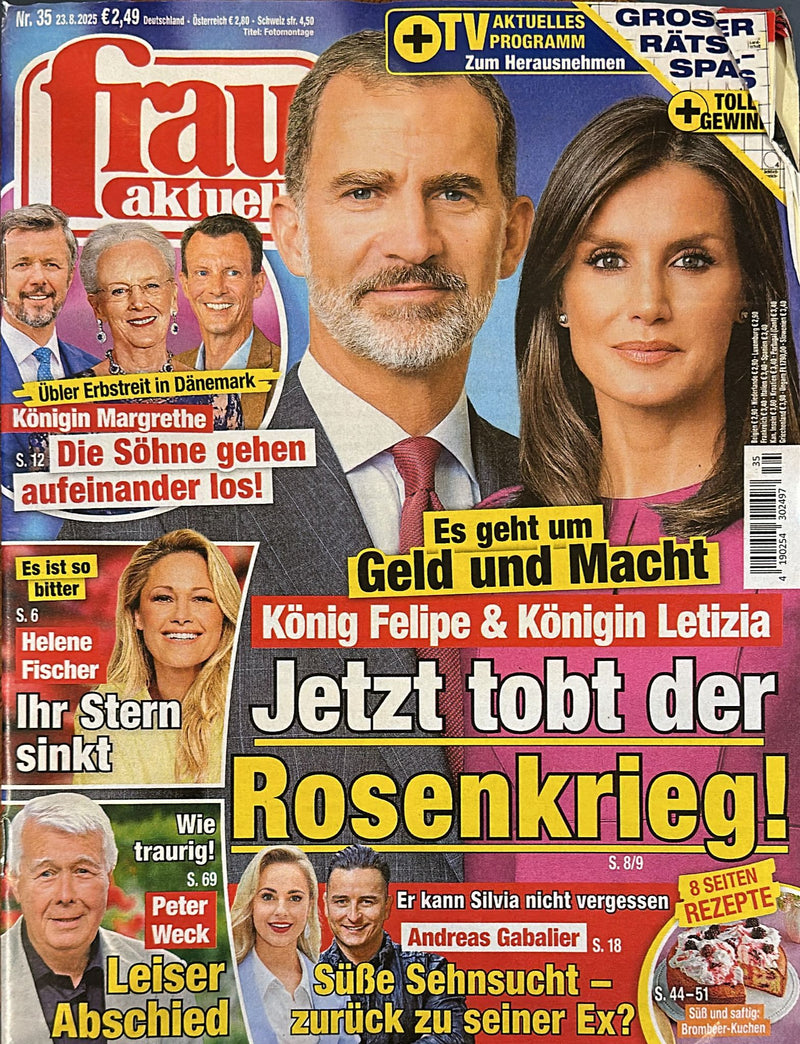 Frau Aktuell Magazine (Germany)
