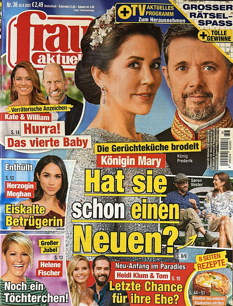 Frau Aktuell Magazine (Germany)