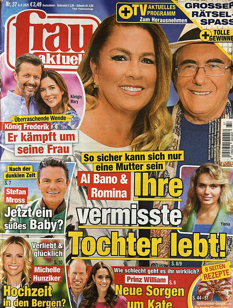 Frau Aktuell Magazine (Germany)