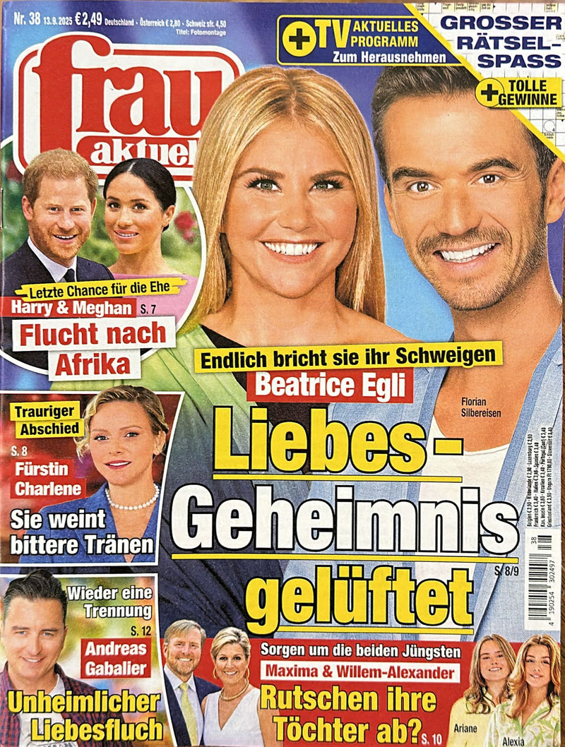 Frau Aktuell Magazine (Germany)
