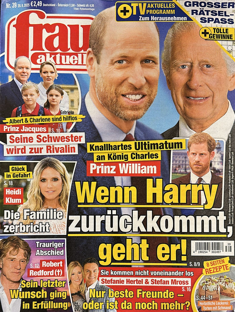 Frau Aktuell Magazine (Germany)