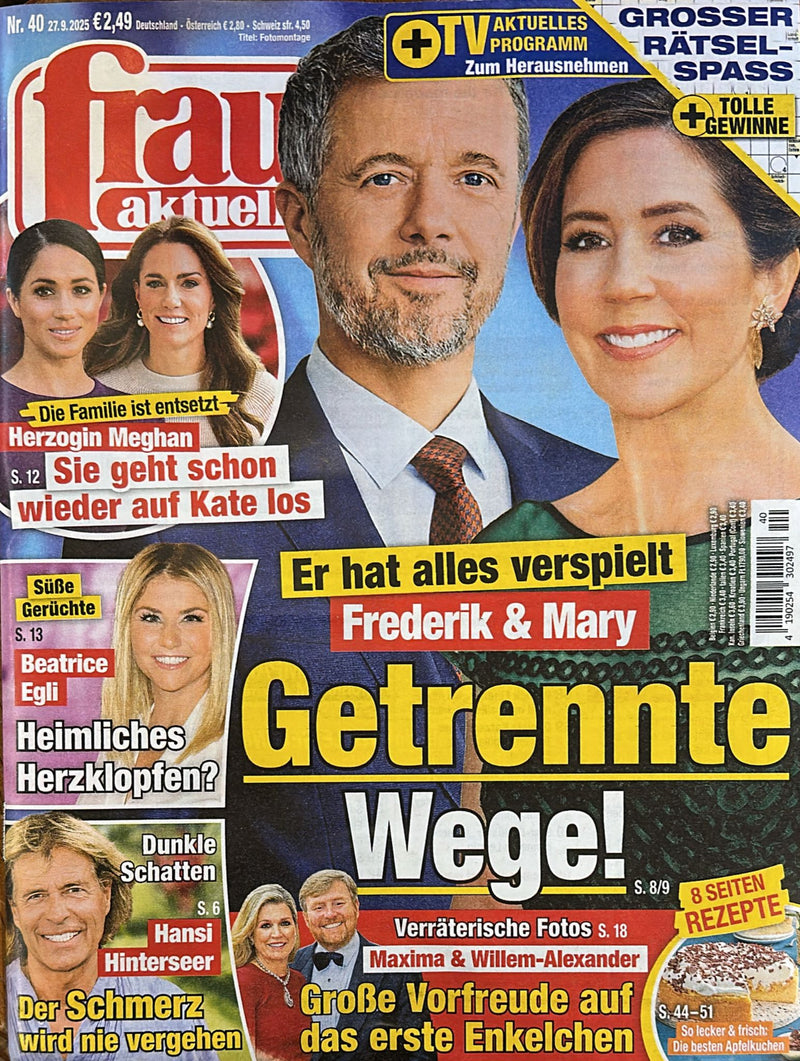Frau Aktuell Magazine (Germany)