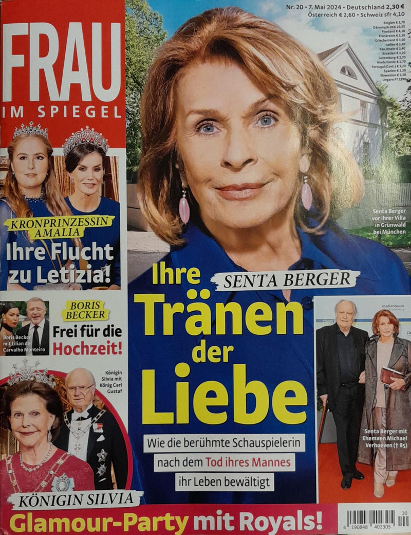 Frau Im Spiegel Magazine (Germany)