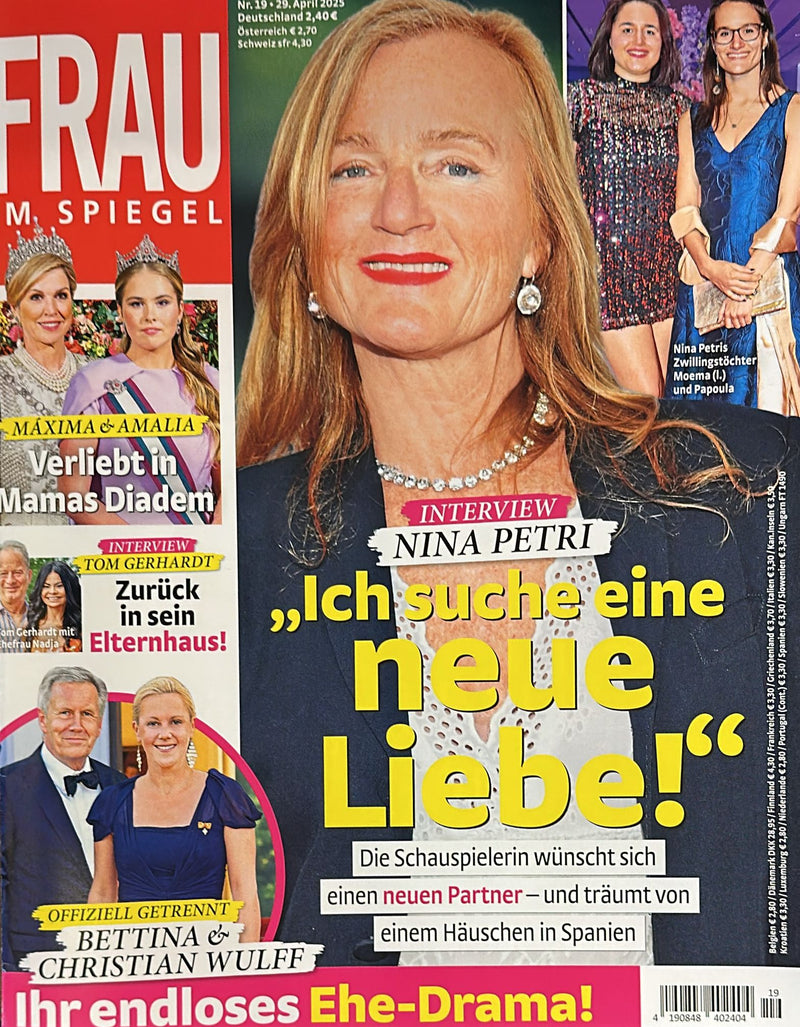 Frau Im Spiegel Magazine (Germany)