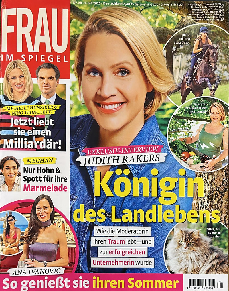 Frau Im Spiegel Magazine (Germany)
