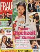 Frau Im Spiegel Magazine (Germany)