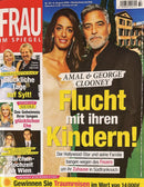 Frau Im Spiegel Magazine (Germany)
