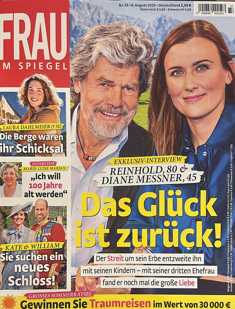 Frau Im Spiegel Magazine (Germany)