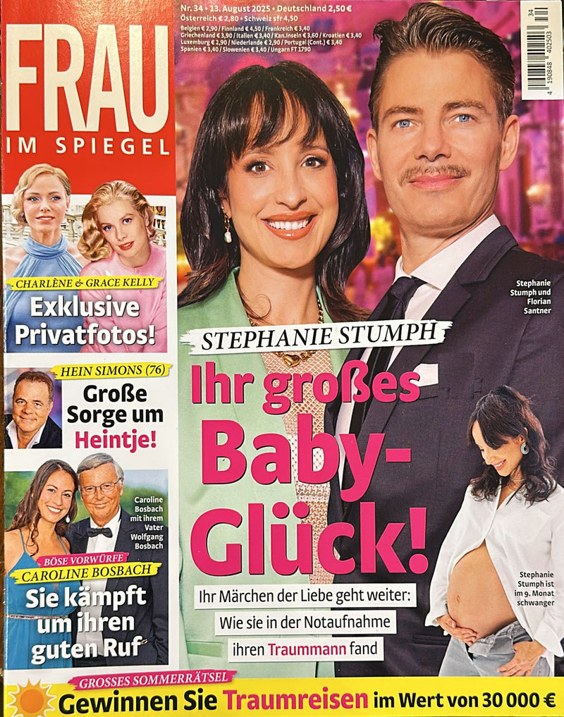 Frau Im Spiegel Magazine (Germany)