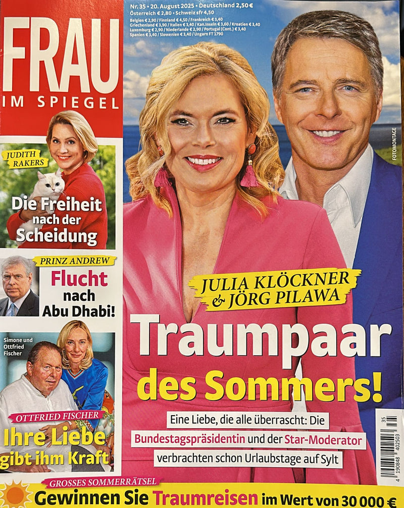 Frau Im Spiegel Magazine (Germany)