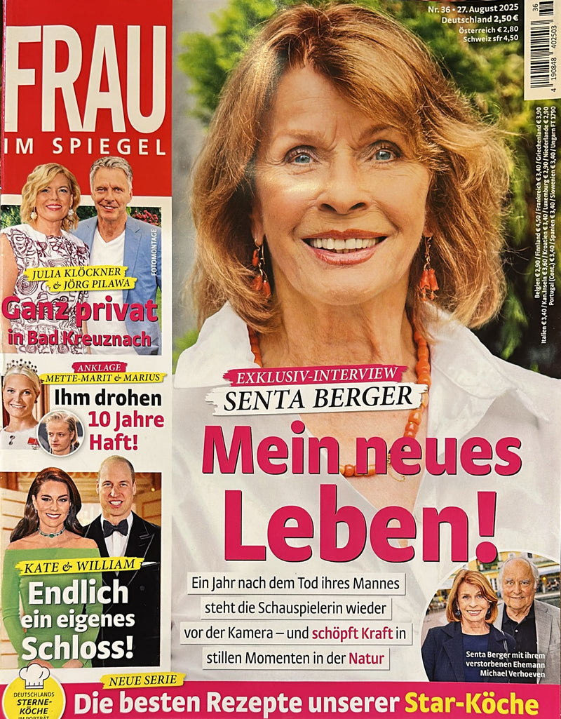 Frau Im Spiegel Magazine (Germany)