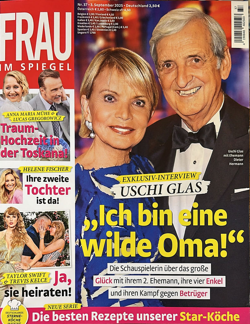 Frau Im Spiegel Magazine (Germany)