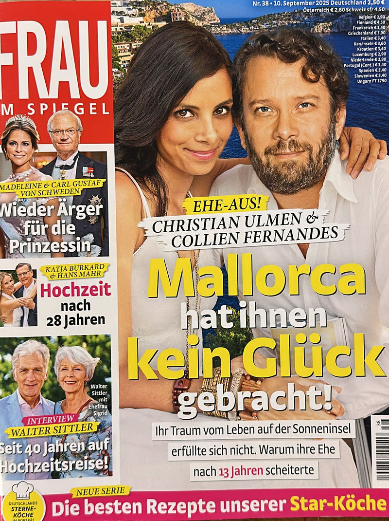 Frau Im Spiegel Magazine (Germany)