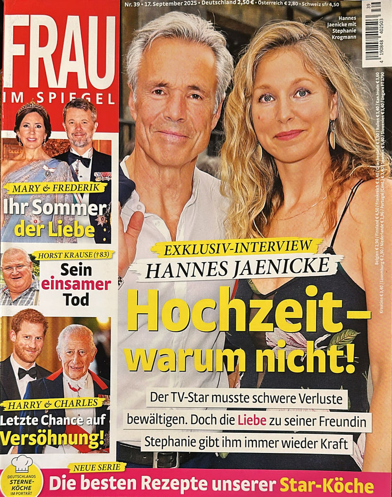 Frau Im Spiegel Magazine (Germany)