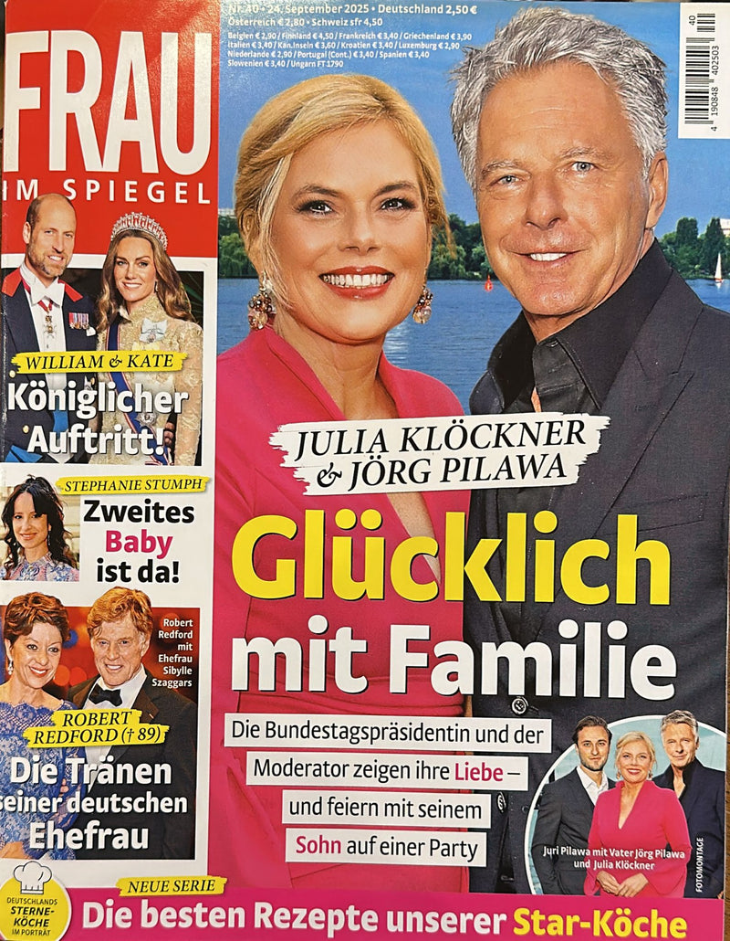 Frau Im Spiegel Magazine (Germany)