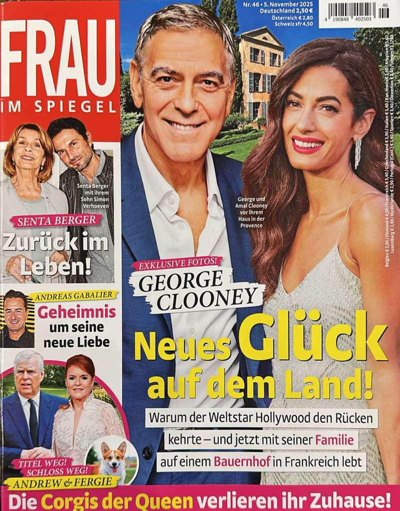 Frau Im Spiegel Magazine (Germany)