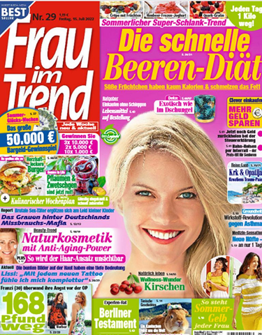 Frau Im Trend Magazine (Germany)