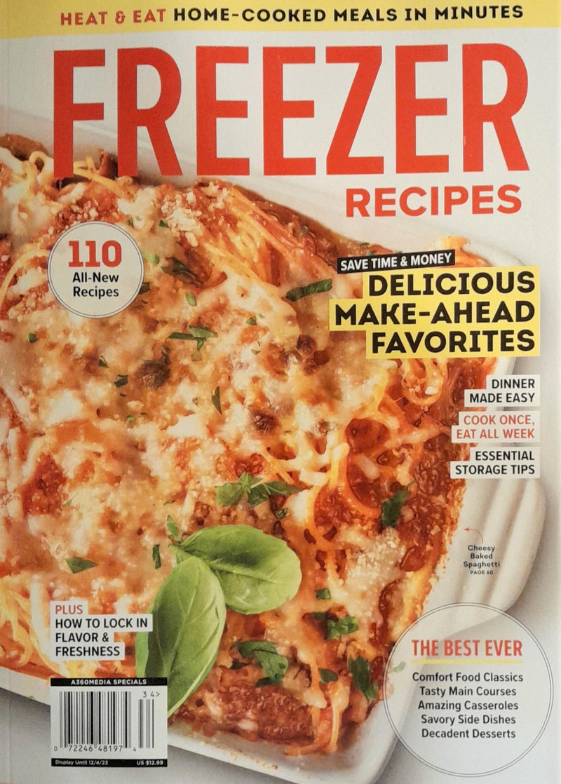 Freezer Recipes Magazine