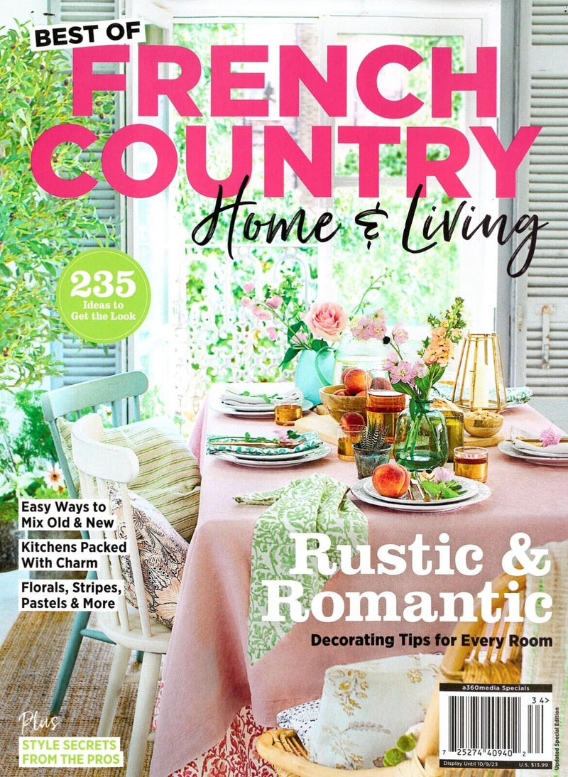 French Country Magazine - Home & Living