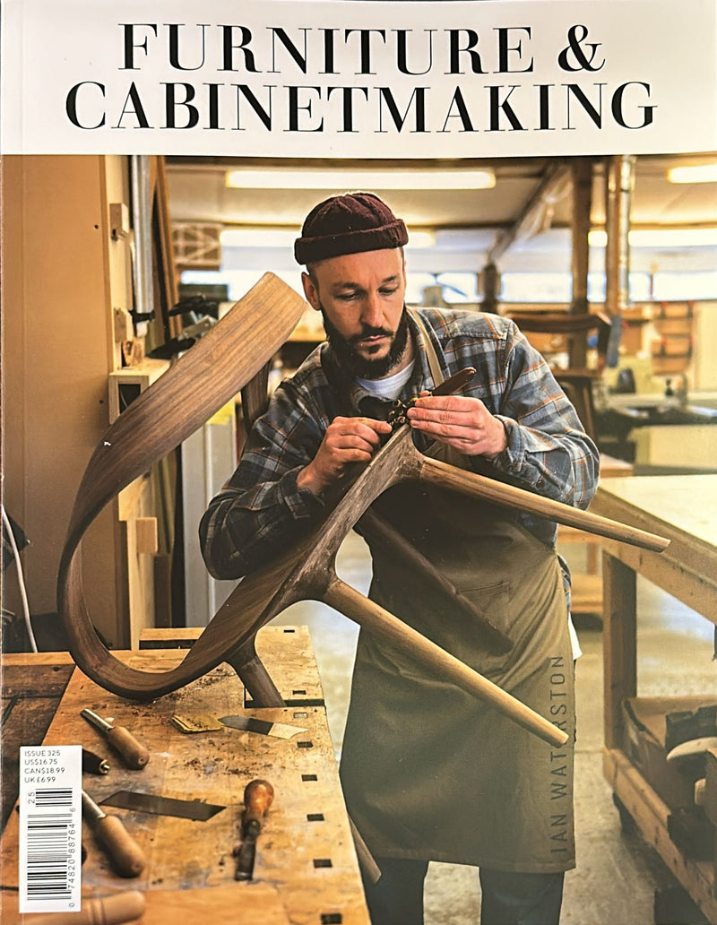 Furniture And Cabinetmaking Magazine