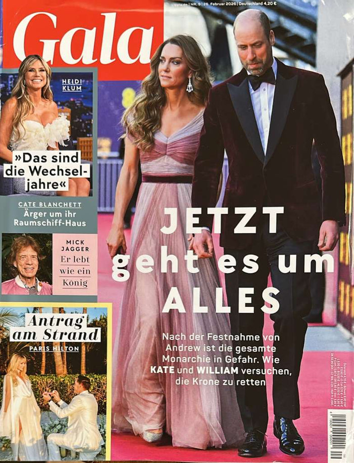 Buy Gala Magazine Subscriptions USA
