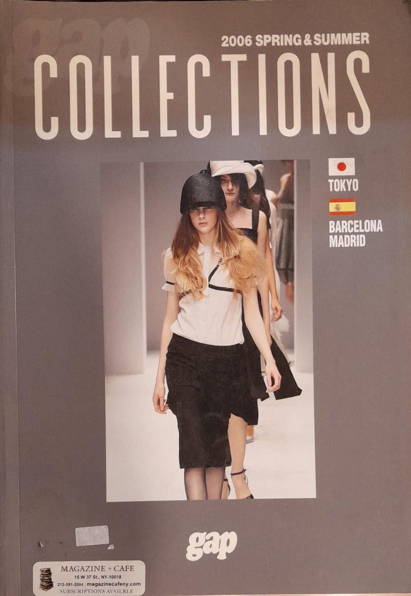 Gap Collections Tokyo Magazine