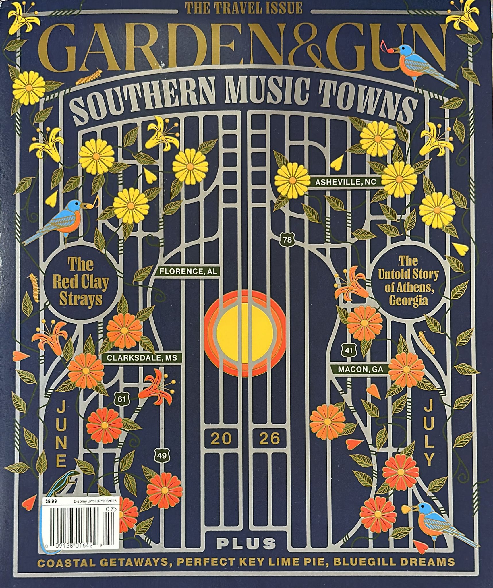 Buy Garden & Gun Magazine Subscription|Travel Mag