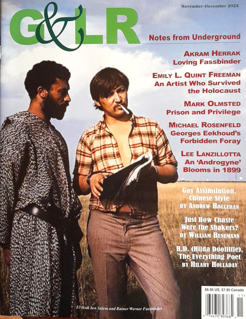 Gay & Lesbian Review Magazine