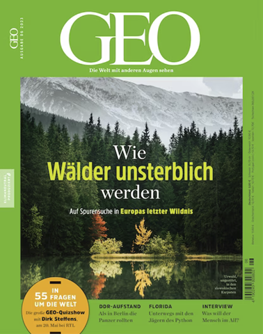 Geo Germany Magazine