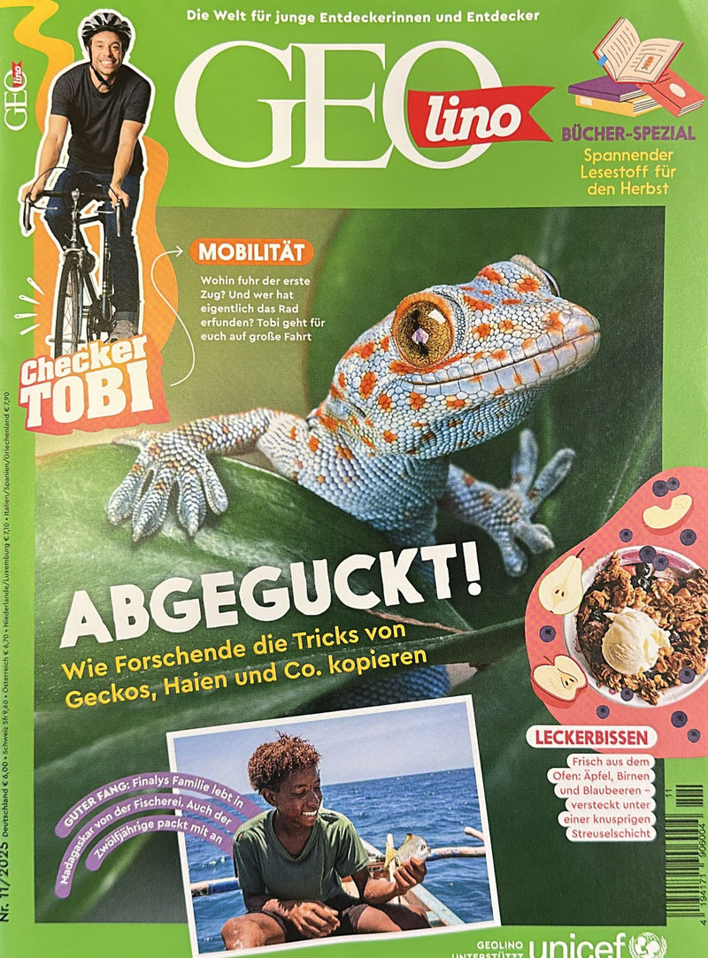 Geo Lino Magazine