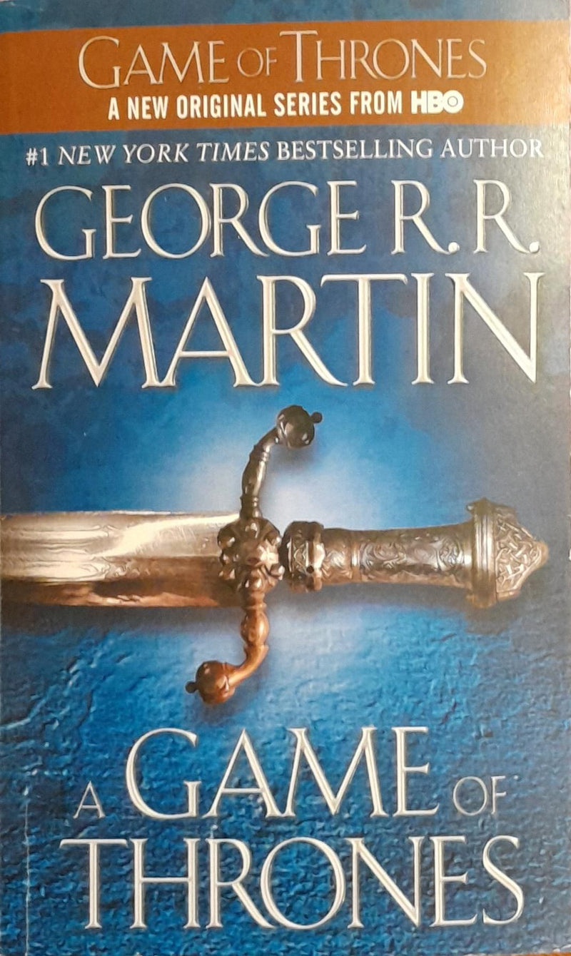 Georg R.R Martin Book Magazine