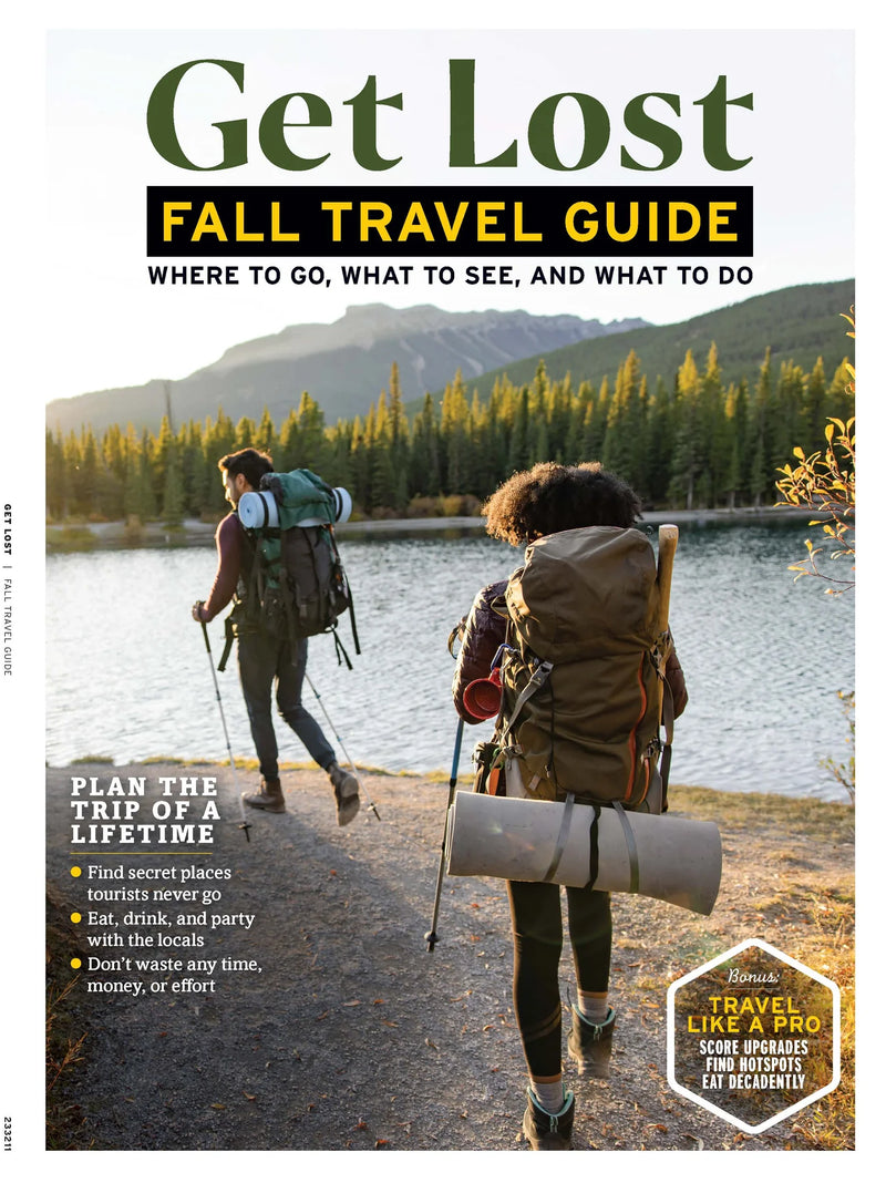 Get Lost Fall Travel Guide Magazine