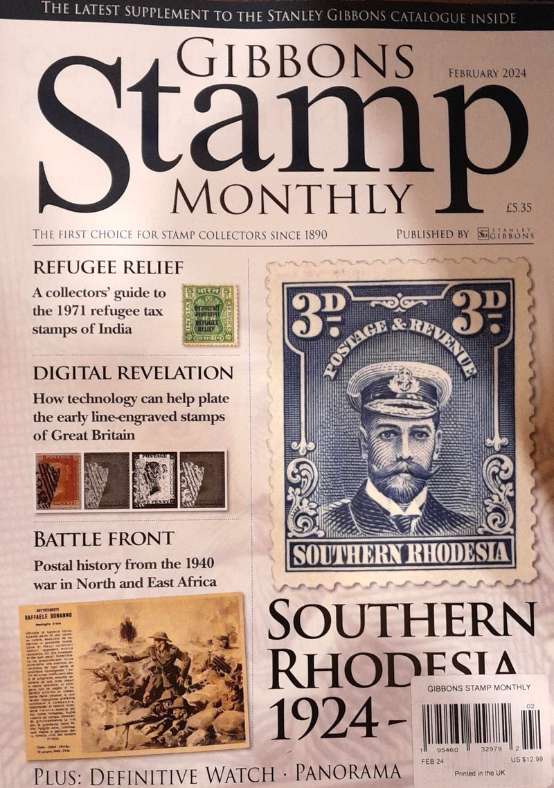 Gibbons Stamp Monthly Magazine