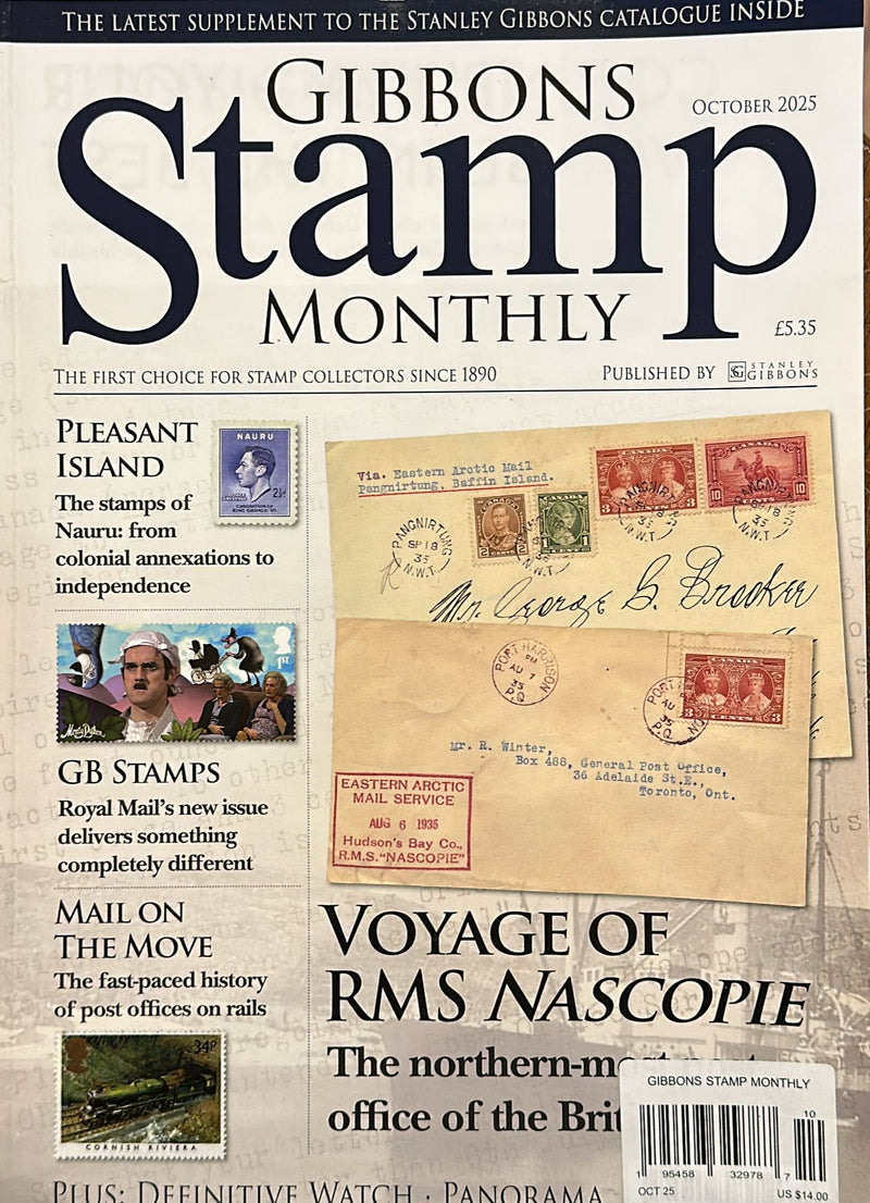 Gibbons Stamp Monthly Magazine
