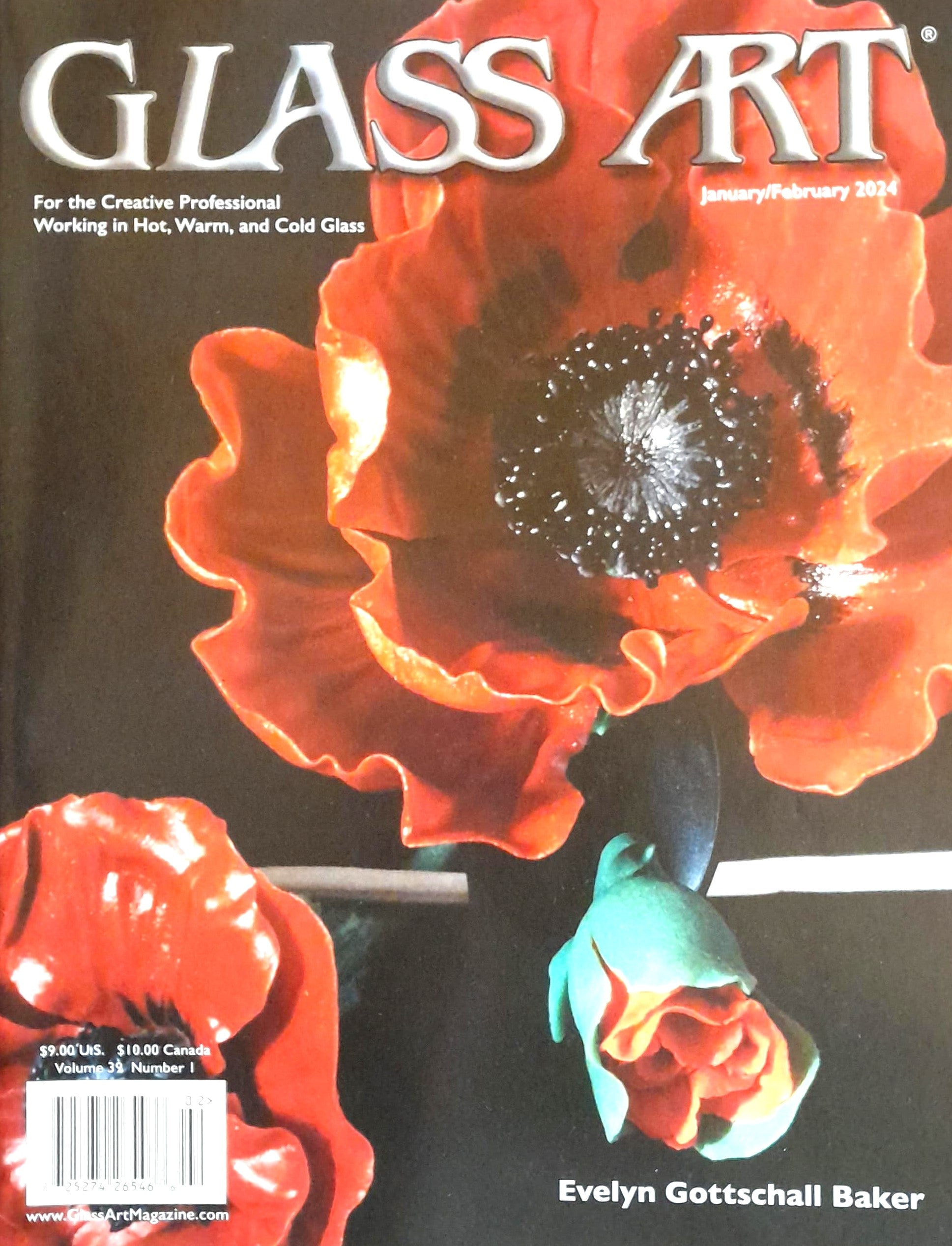 Buy Glass Art Magazine NovemberDecember 2020 Subscription in United